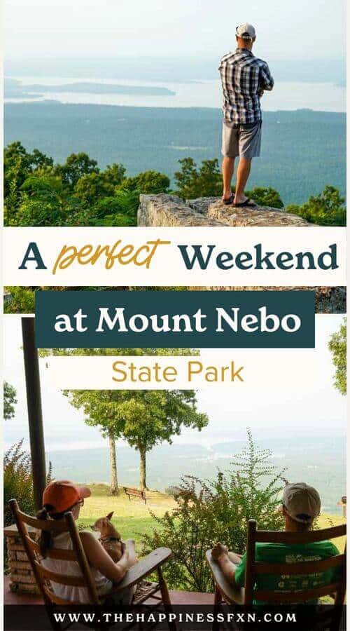 A Perfect Weekend at Mount Nebo State Park
