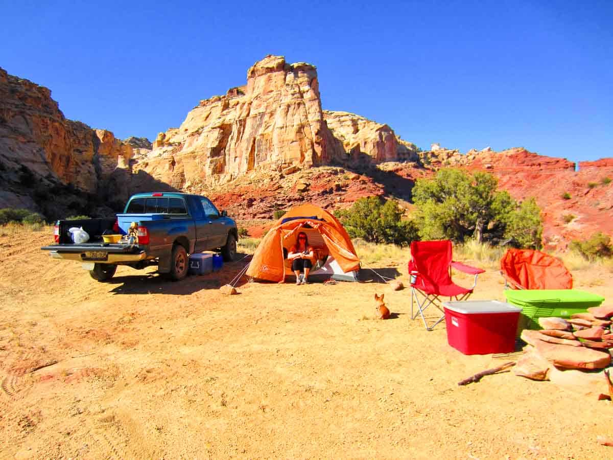 Dispersed Camping on BLM Land in Utah & Colorado: How to Camp for Free - The Happiness Function