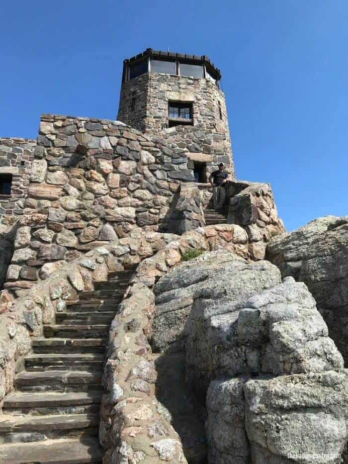 black elk peak trail