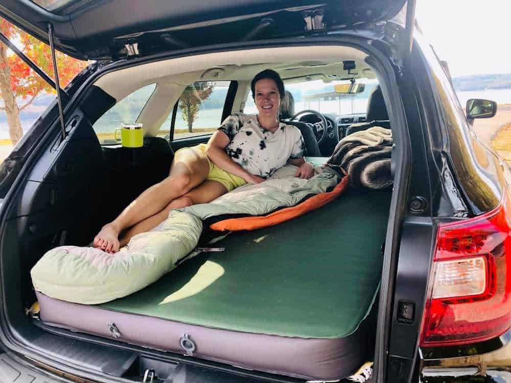 The Best Subaru Outback Car Camping Mattress for Road Trips The