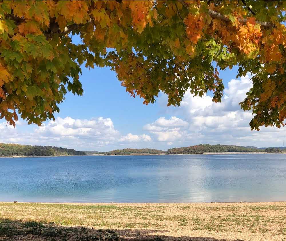 fall-camping-in-the-ozarks-dam-site-lake-park-campground