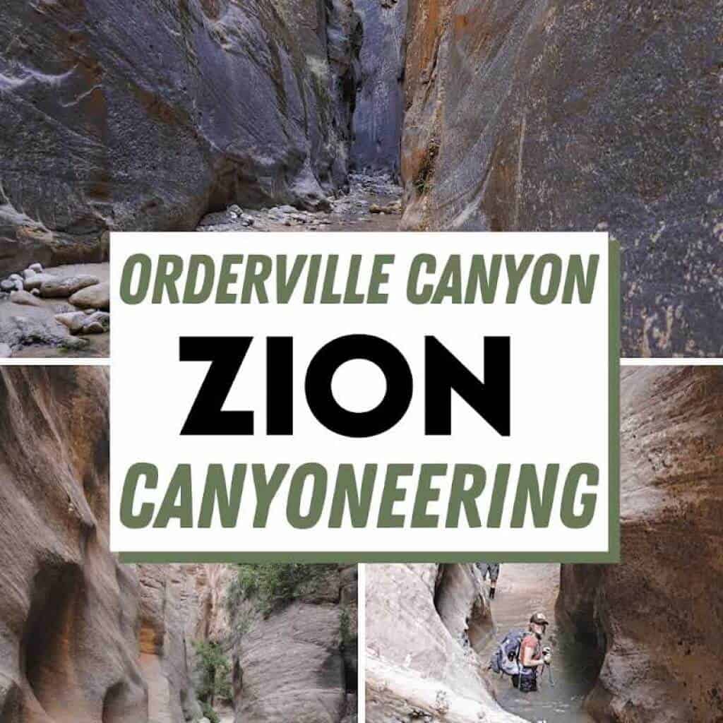 Guide To Hiking Orderville Canyon: A Great Alternative to The Subway