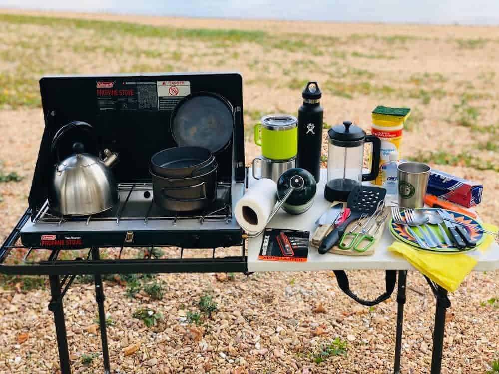 camp kitchen