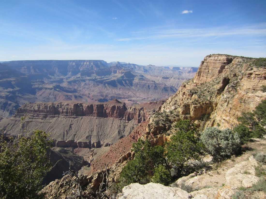 South Rim Grand Canyon Scenic View