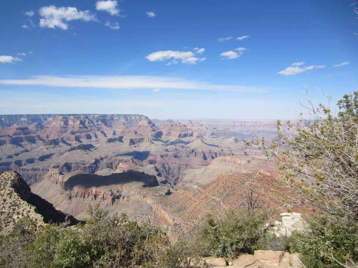 Grand Canyon South Rim Overlook