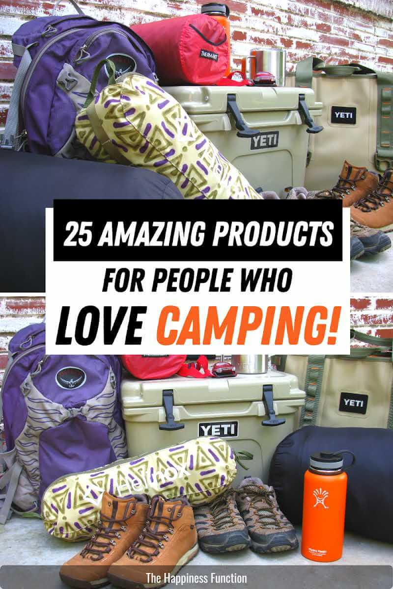 25 Amazon Camping Gear Must-Haves - The Happiness Function