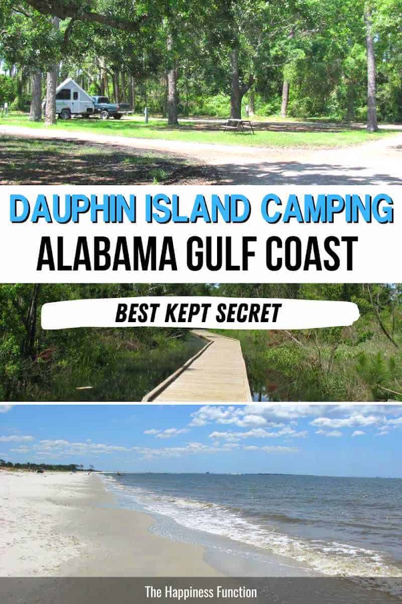 Dauphin Island Campground Review: Next to the Gulf and Mobile Bay - The ...