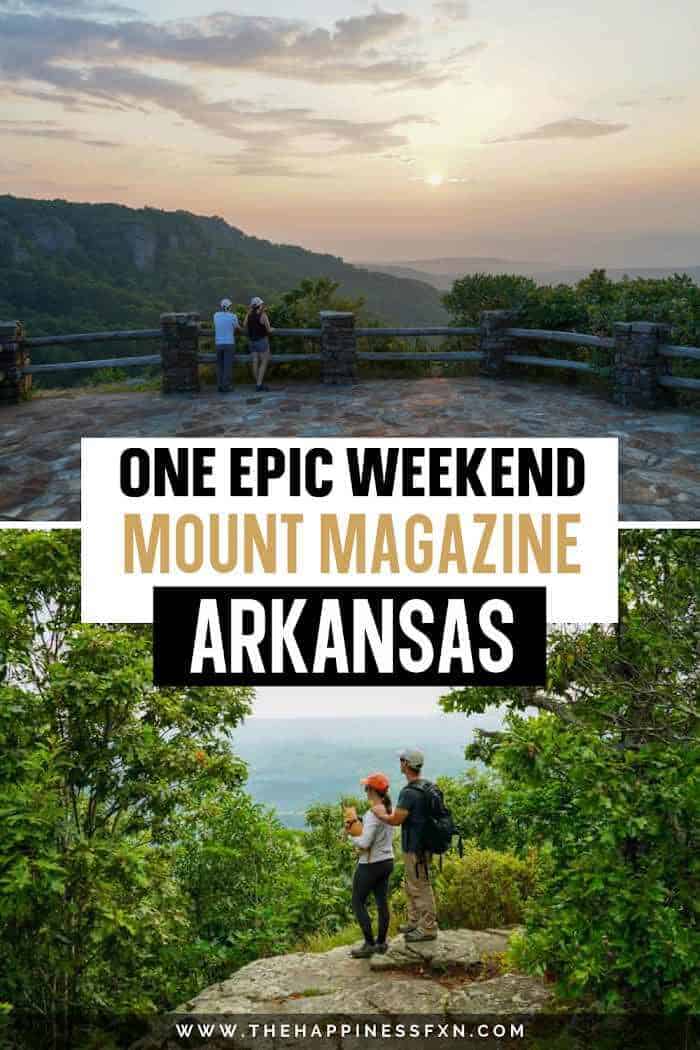 Plan a Weekend Getaway to Mount Magazine State Park, The Highest Point ...