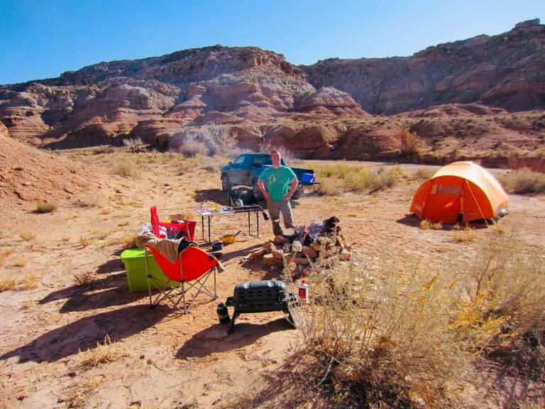 Guide To Camping on BLM Land + How to Camp for Free The Happiness