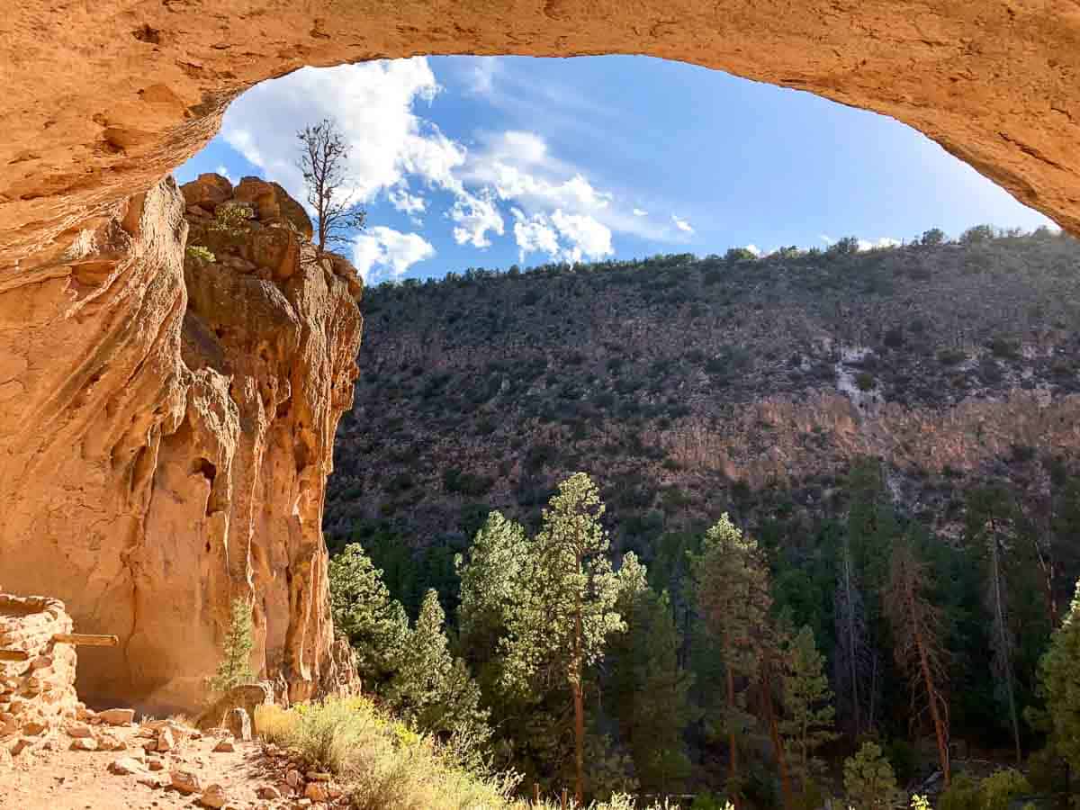 alcove-house-view-bandelier-national-monument