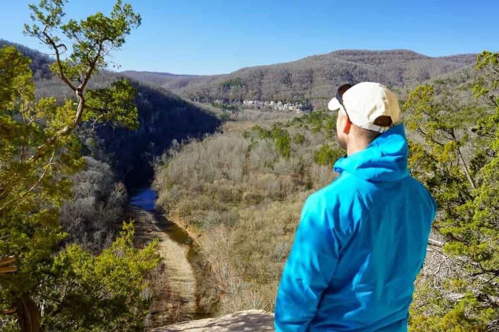 Big Bluff (Goat Trail) Overlook