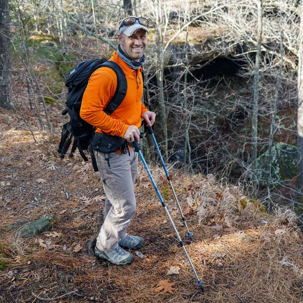 My hiking outfit. What do you guys like to wear out on a hike? :  r/mensfashion