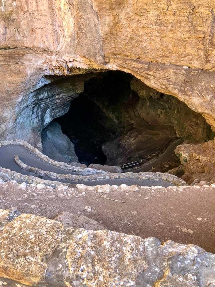 Carlsbad Caverns Natural Entrance Trail