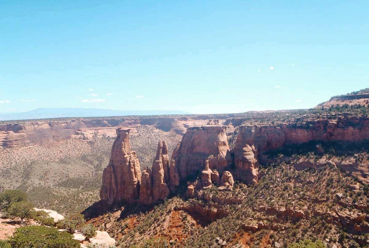 are dogs allowed in colorado national monument