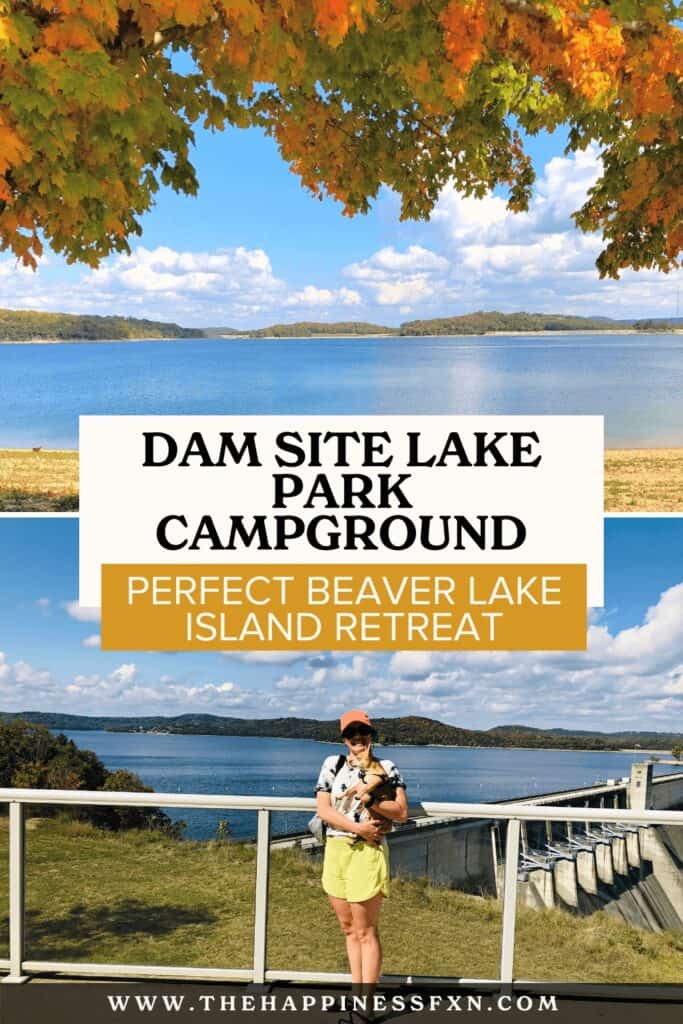 Dam Site Lake Park Campground: Perfect Beaver Lake Island Retreat - The