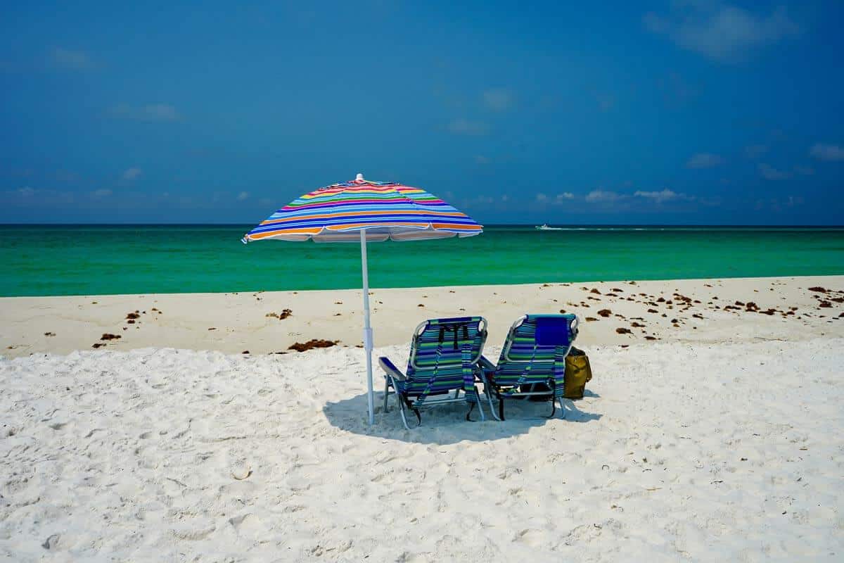Shell Island Beach
