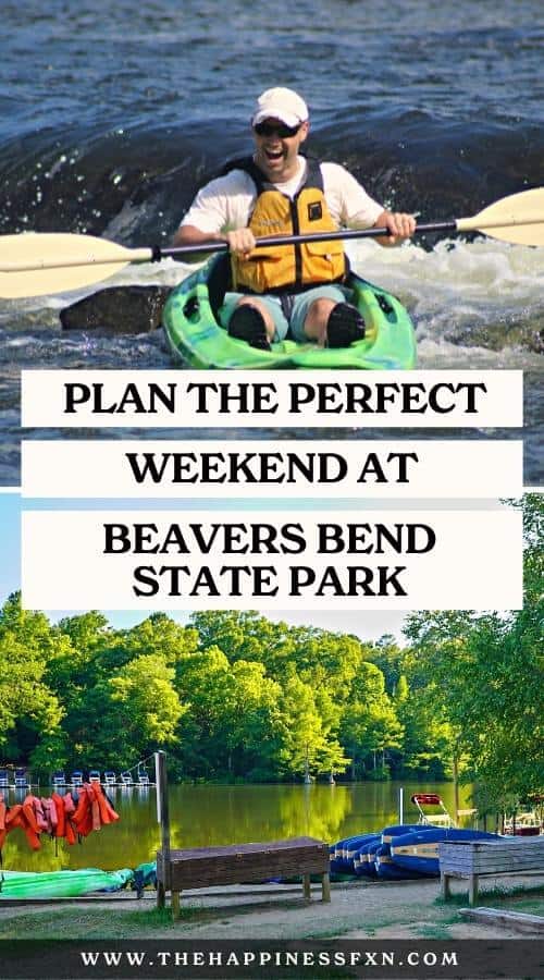 photo of kayaking the Mountain Fork River and outdoor gear rental area