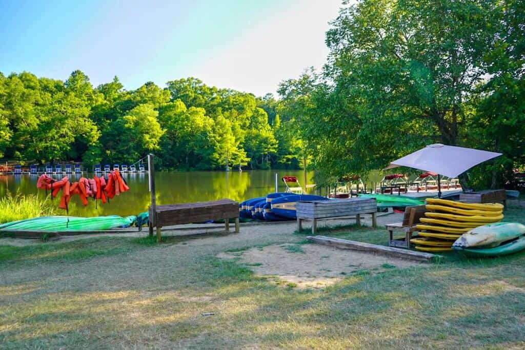 Plan the Perfect Weekend at Beavers Bend State Park The Happiness