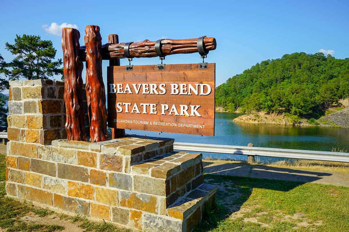 Beavers Bend State Park 