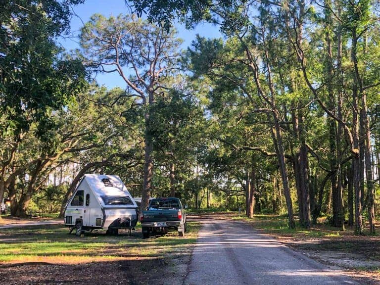 Dauphin Island Campground Review The Happiness Function
