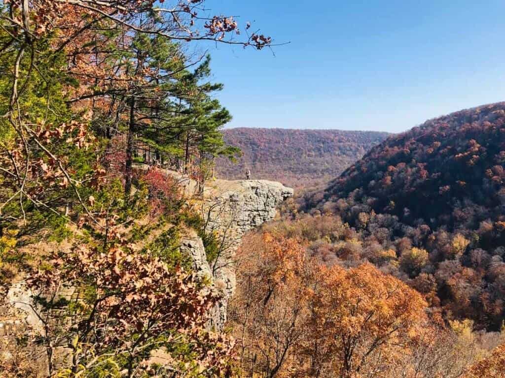 Hawksbill crag camping best sale