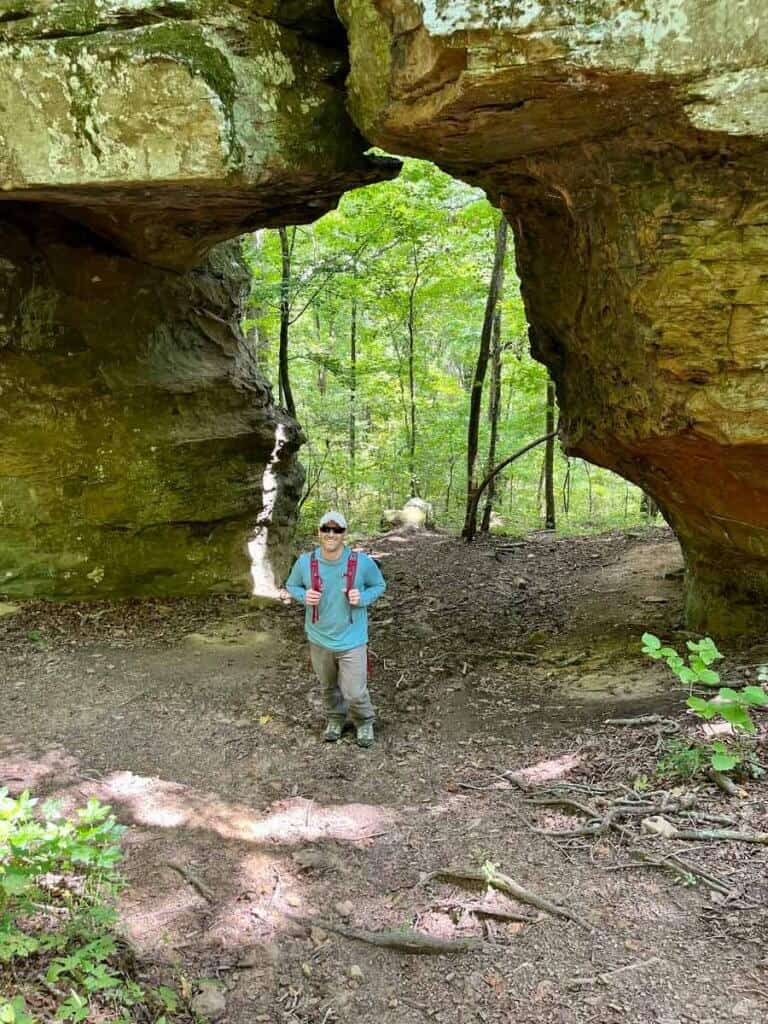 How to Hike Pedestal Rocks and Kings Bluff in Arkansas The Happiness