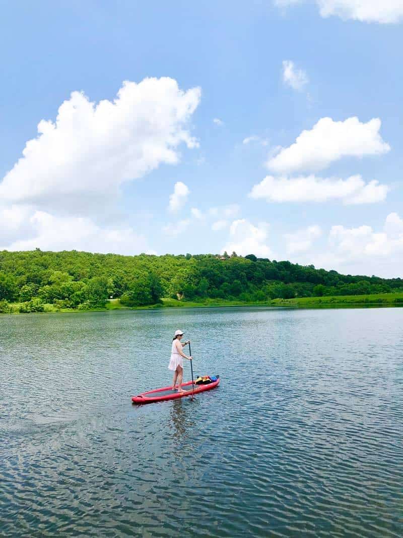 paddling-lake-bixhoma-oklahoma