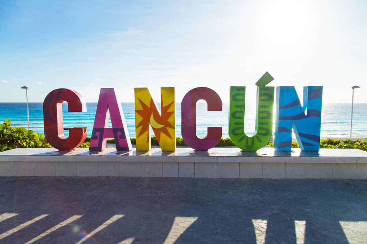 Cancun Sign
