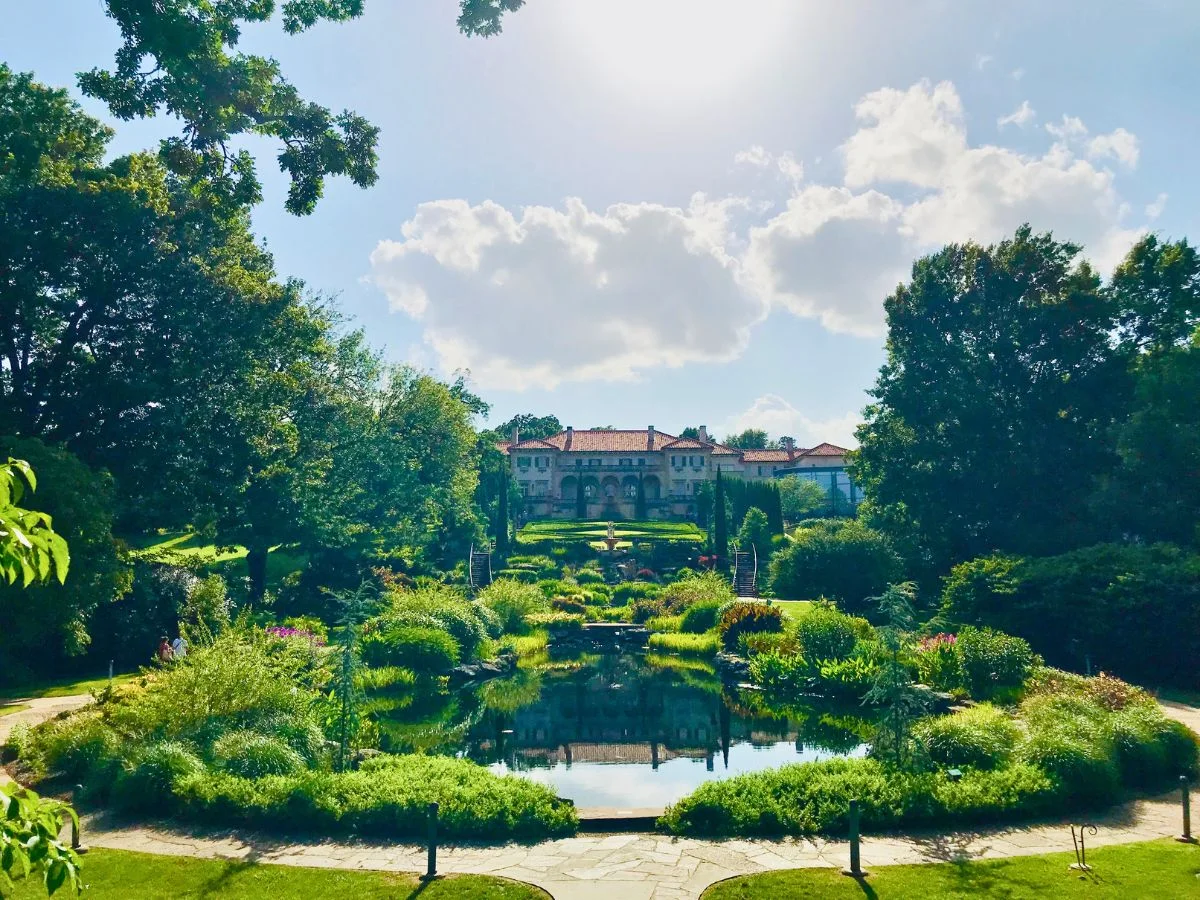 Philbrook Museum of Art in Tulsa, Oklahoma