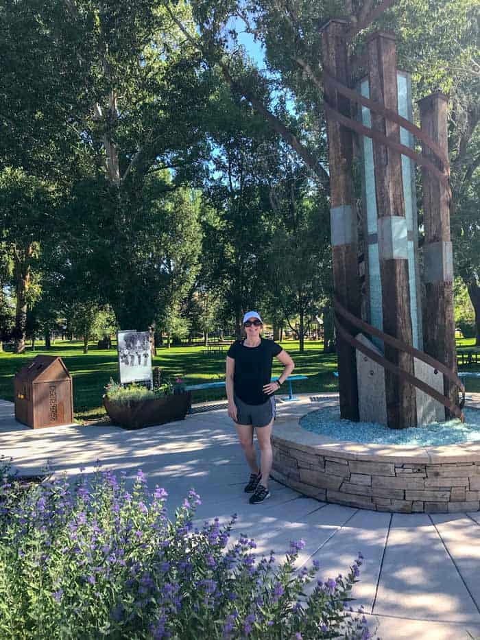walking-around-ridgway-colorado