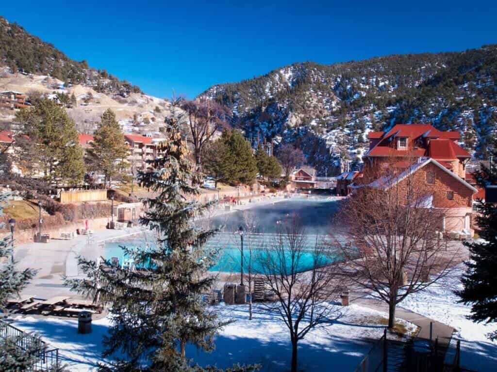 Glenwood Springs Hot Springs