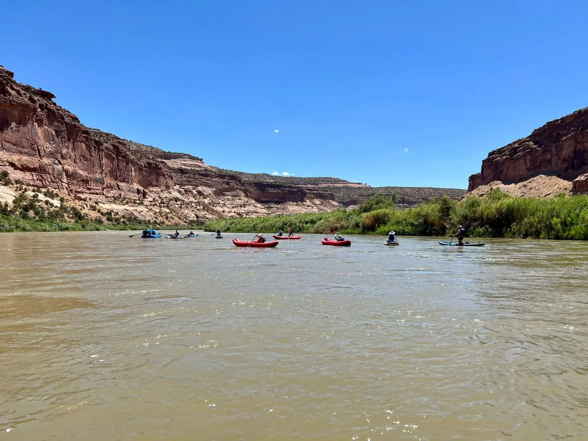 Floating the Colorado River