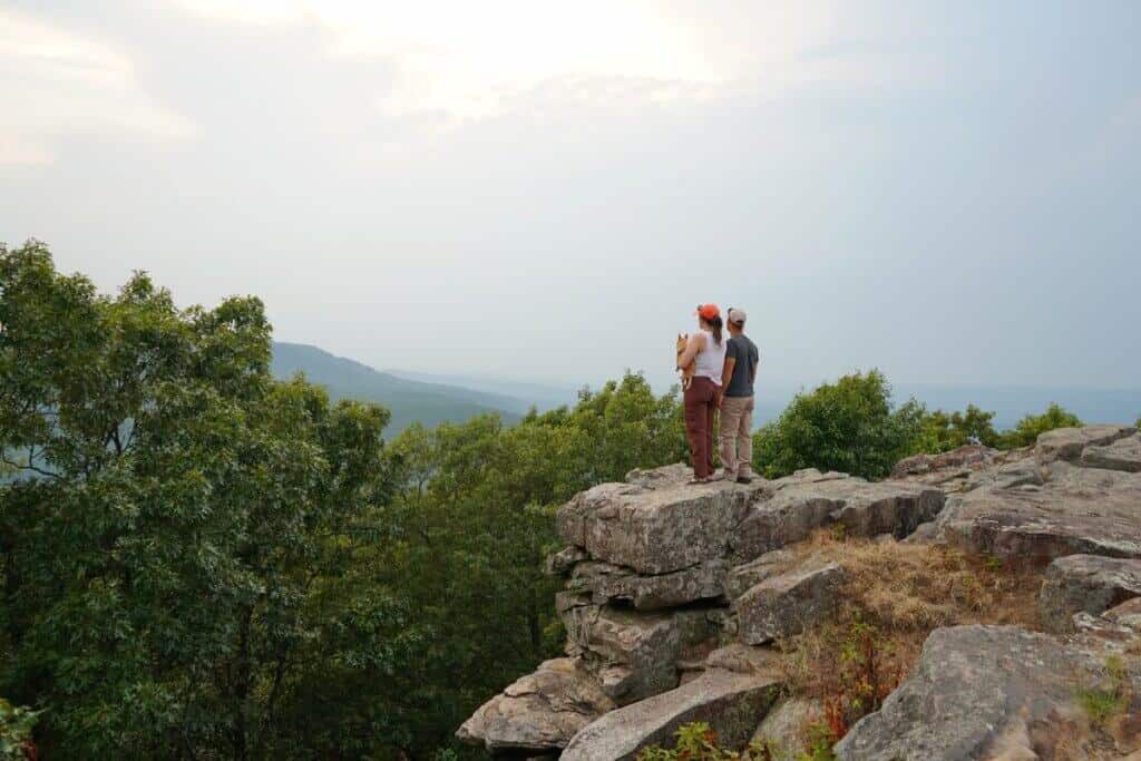 Romantic getaways in Arkansas