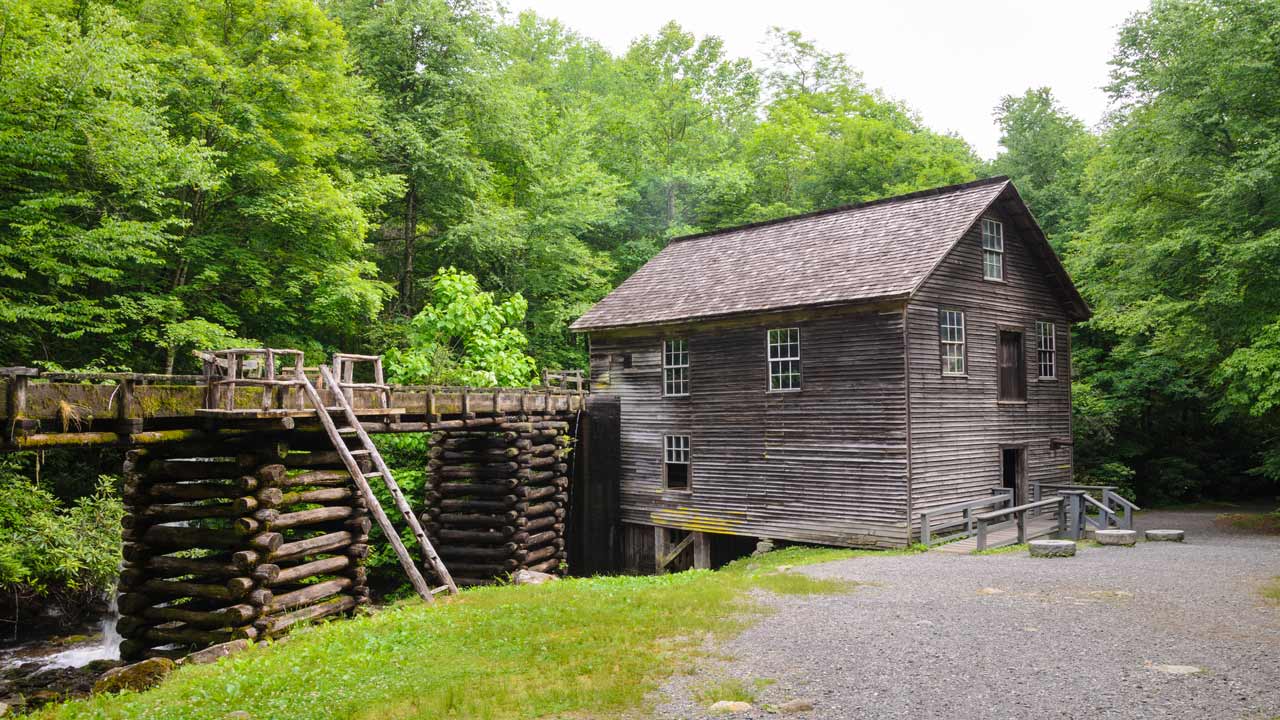 Oconaluftee Area of Great Smoky Mountains National Park