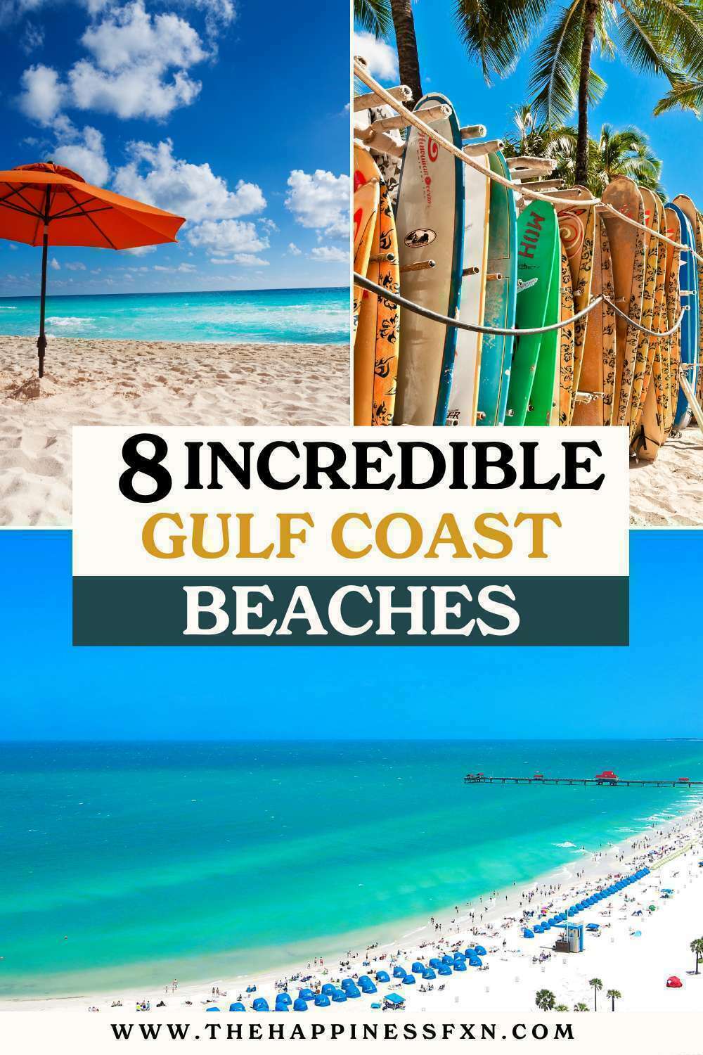 8 Incredible Gulf Coast Beaches to Visit and Reasons They Make the List The Happiness Function