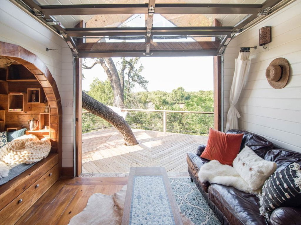 10 Incredible Airbnb Treehouse Rentals in the U.S. The Happiness Function