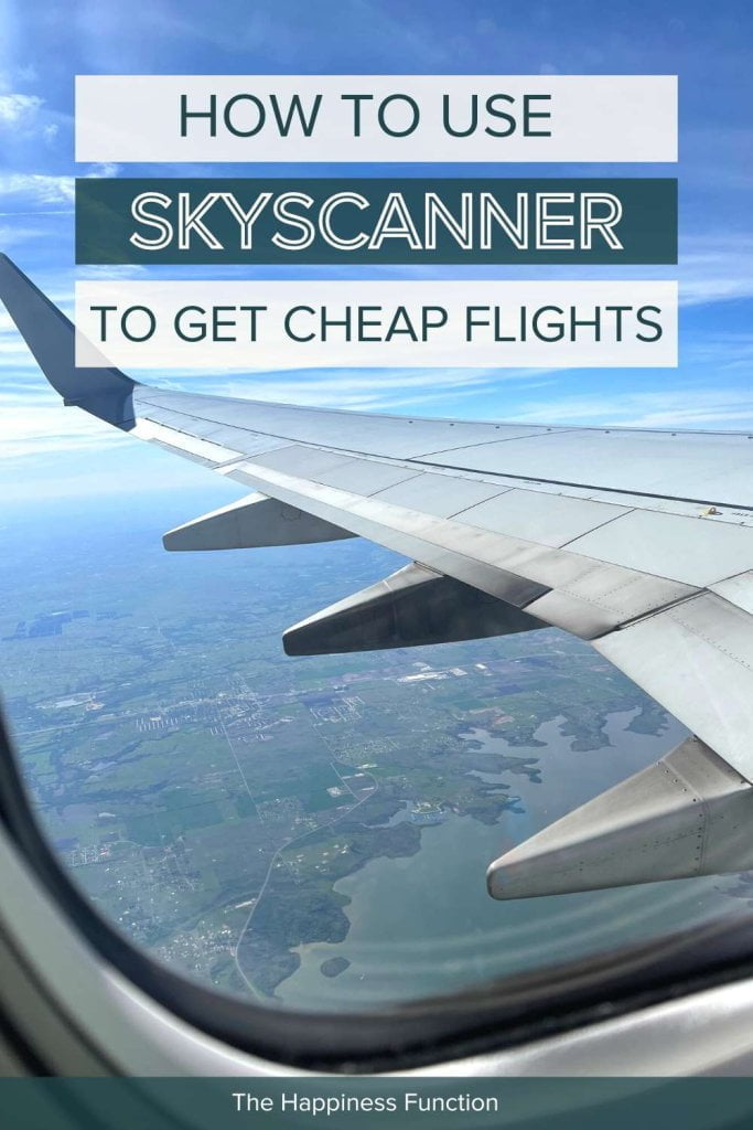 view of plane wing from airplane seat