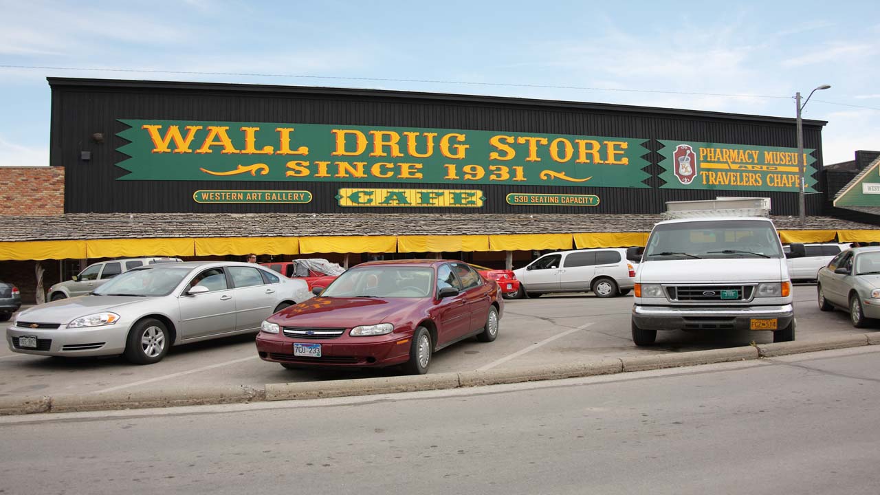 Wall Drug Store view