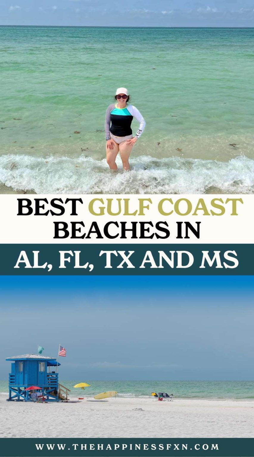 10 Best Gulf Coast Beaches The Happiness Function