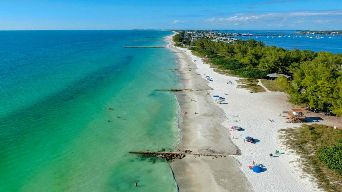 Coquina Beach, Anna Maria Island, Florida