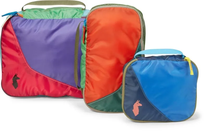 Cotopaxi Cubos Del Dia Travel Cubes - Set of 3