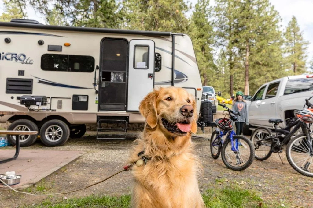 Leavenworth/Pine Village KOA Holiday, pet-friendly KOA