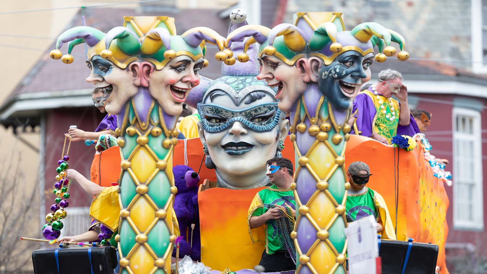 mardis gras parade