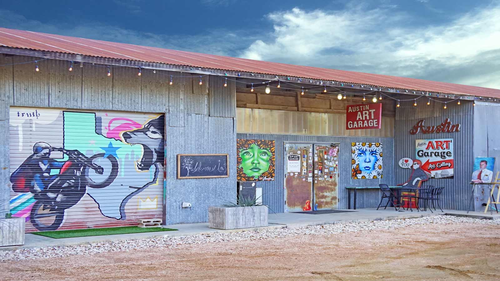 austin art garage