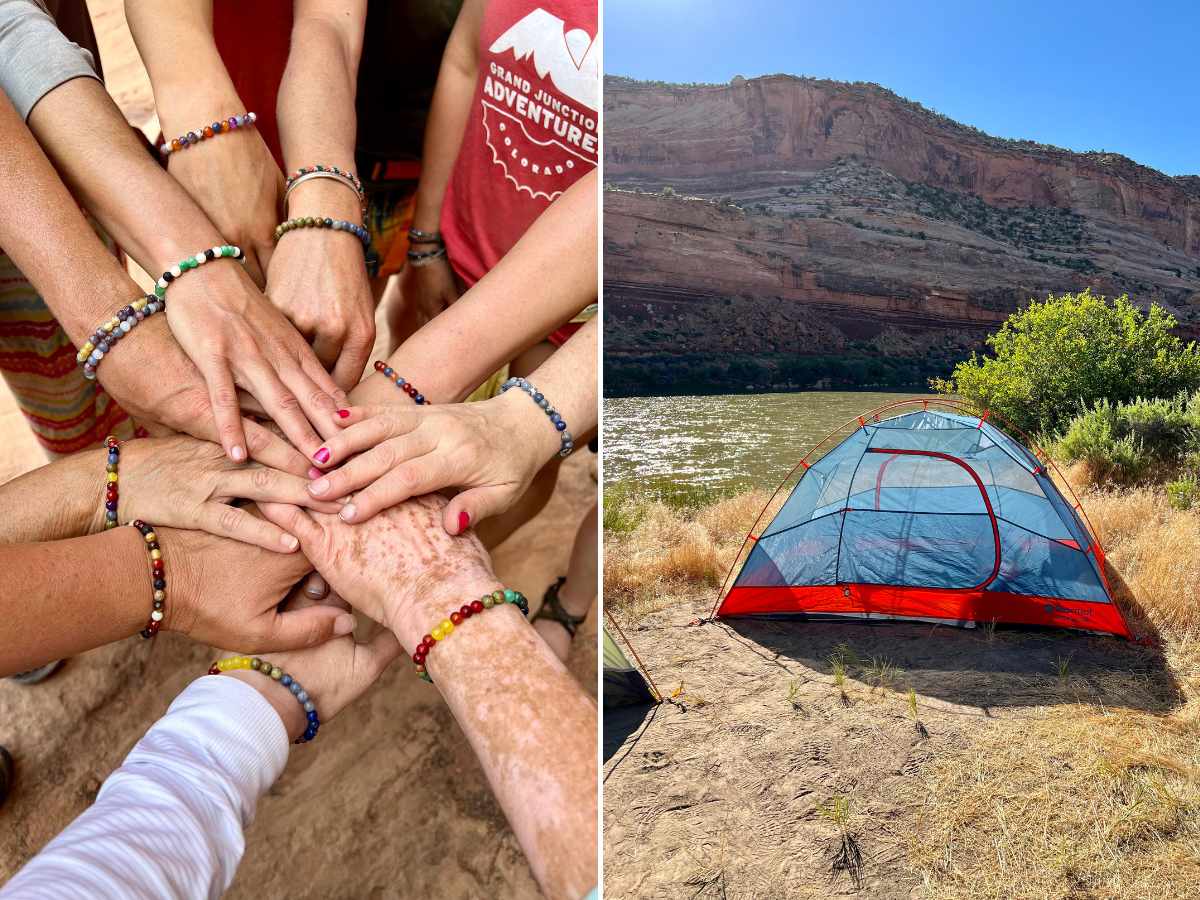 Grand Junction rafting trip