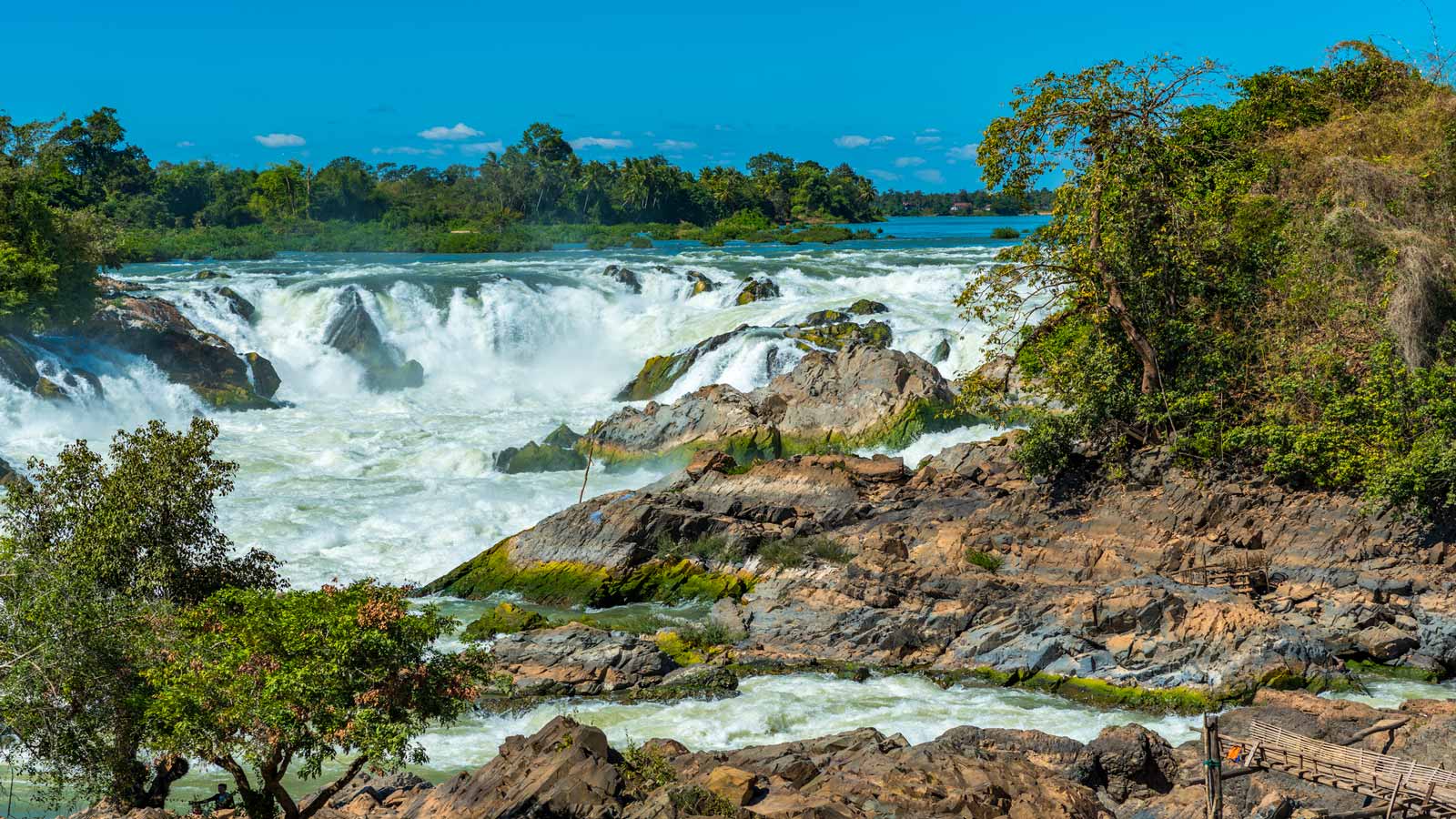Khone Falls, Laos