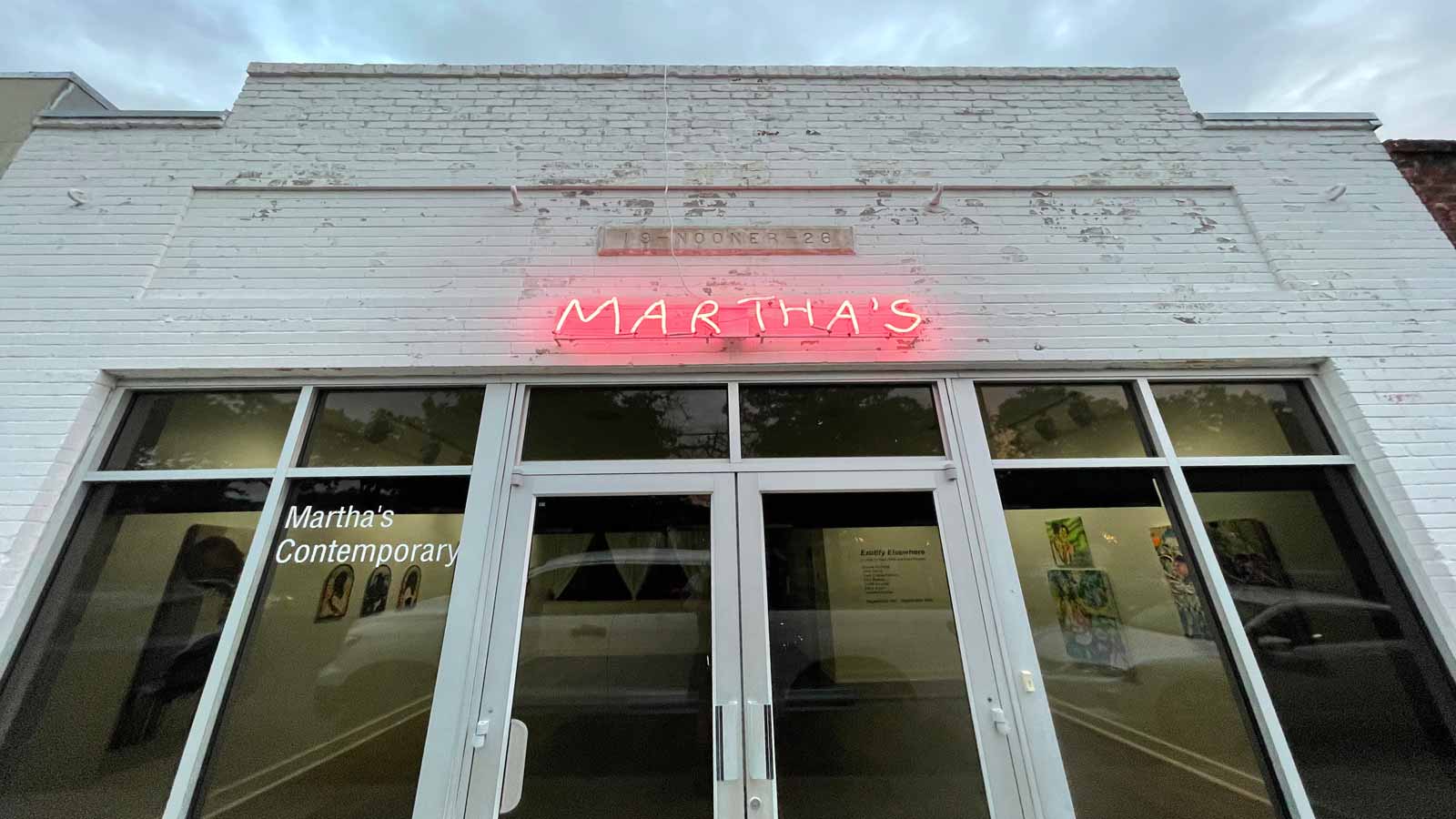 Marthas Contemporary