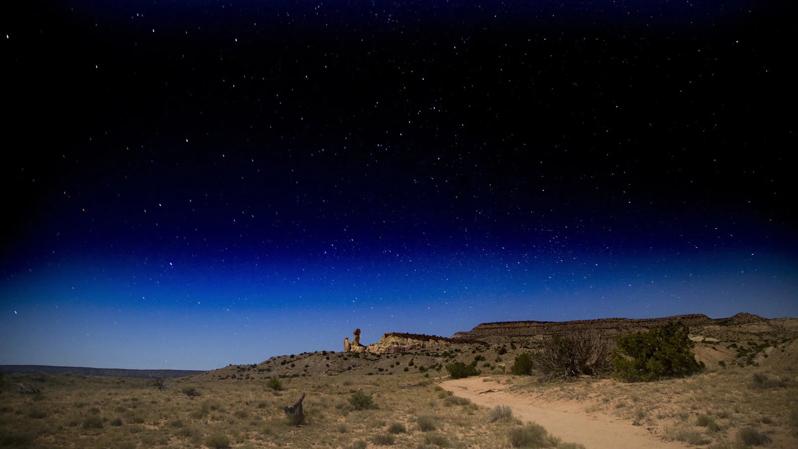 night sky stars new mexico