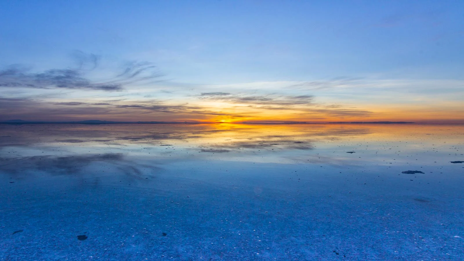 salt flats bolivia