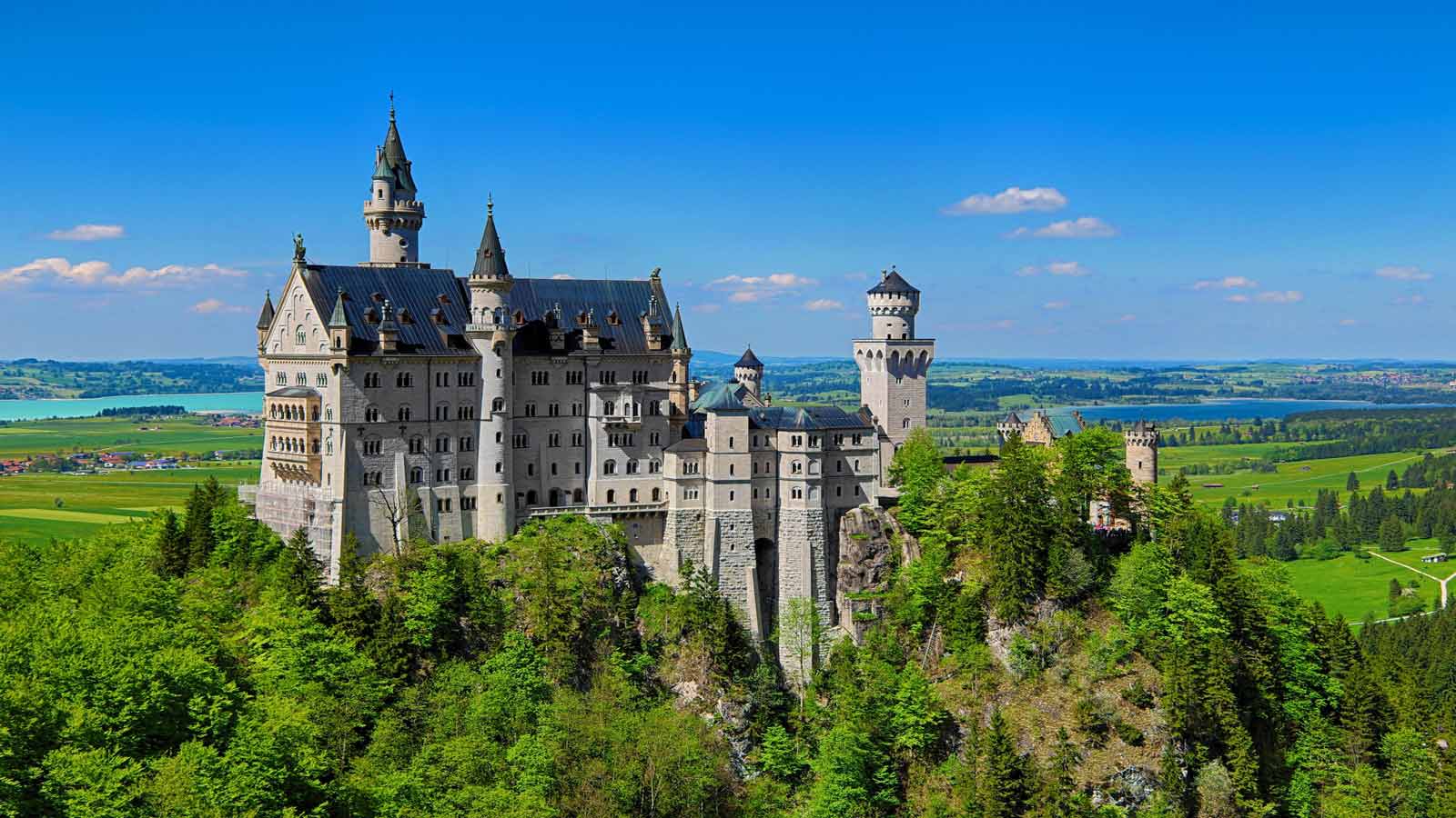 neuschwanstein castle germany